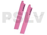  LX61156  Lynx Heli MCPX BL Plastic Main Blade 115mm Pink Panther  